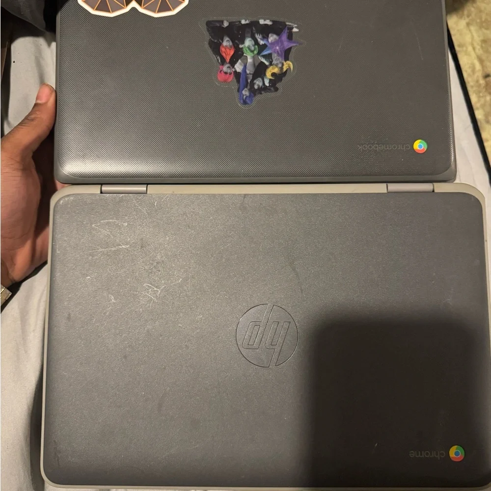 HP Chromebook - Gray